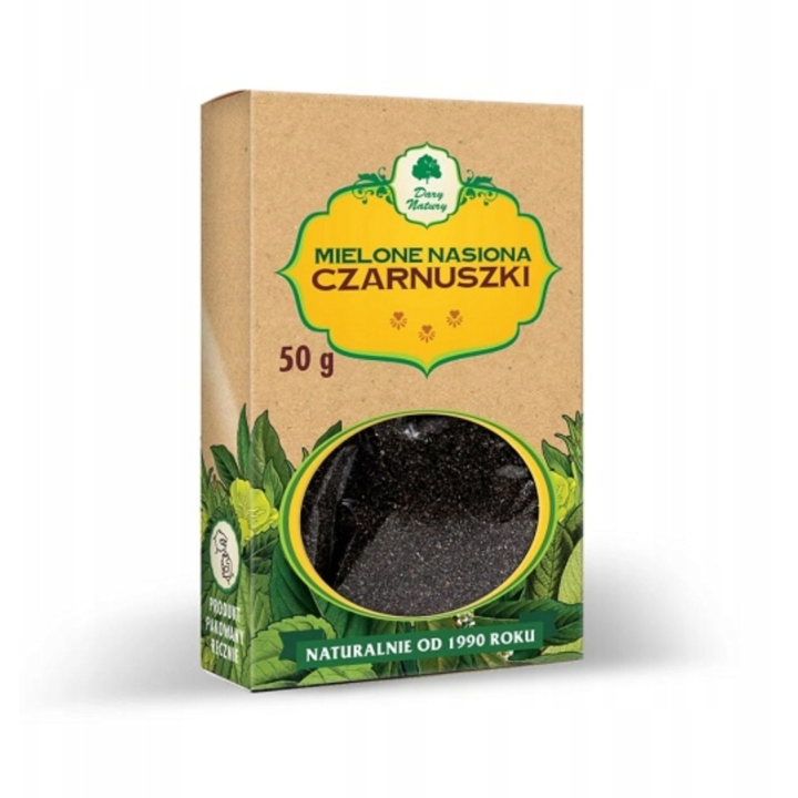 Czarnuszka Mielona 100% - Naturalna Przyprawa