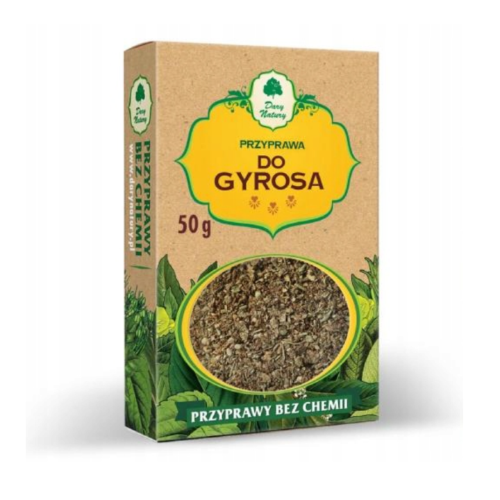 Przyprawa do Gyrosa 50g - Aromatyczna Mieszanka do Mięs