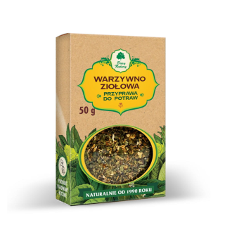 Naturalna Przyprawa Warzywno-Ziołowa - Bez Soli