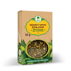 Warzywno ziołowa przyprawa do potraw  Dary Natury 50 g