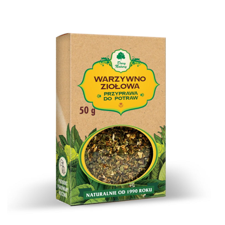 Naturalna Przyprawa Warzywno-Ziołowa - Bez Soli
