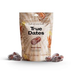 Daktyle kwaśna cola True Dates Sour Cola 100g