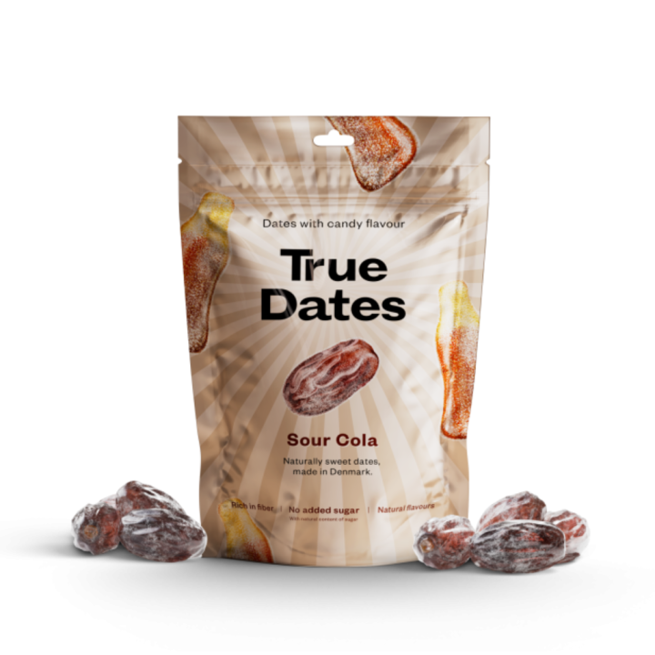 True Dates Sour Cola 100g | Zdrowe daktyle jak kwaśne żelki