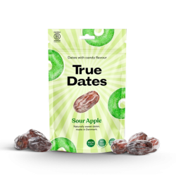Daktyle kwaśne jabłko True Dates Sour Apple 100g