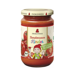 BIO sos pomidorowy dla dzieci bezglutenowy 350 g Zwergenwiese