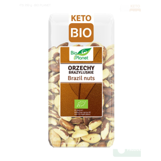 Orzechy Brazylijskie BIO 100% – bogate w selen | Bio Planet