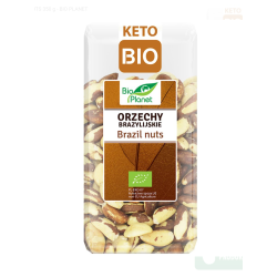 Bio Orzechy Brazylijskie  Bio Planet 350g