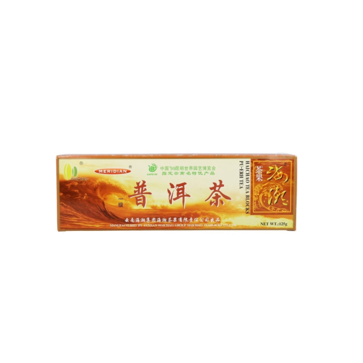 Herbata Pu-erh w kostkach 125 g – dojrzewająca herbata prasowana