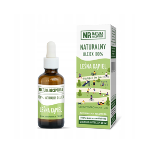 Olejek Leśna Kąpiel 30 ml – naturalne olejki eteryczne Natura Receptura