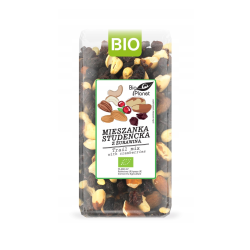 Mieszanka Studencka z Żurawiną BIO- Bio Planet 400g