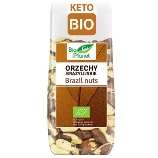 Orzechy Brazylijskie BIO 100% – bogate w selen | Bio Planet