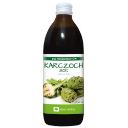 Karczoch sok 500ml Alter Medica