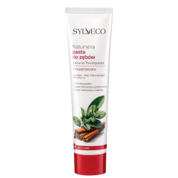 Pasta do zębów cynamonowa bez fluoru 100ml Sylveco
