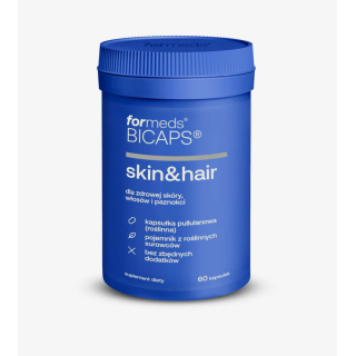 BICAPS Skin & Hair 60 kaps. – włosy, skóra, paznokcie
