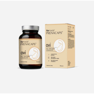 PRENACAPS Ovi – inozytol 40:1 + NAC 30 porcji Formeds