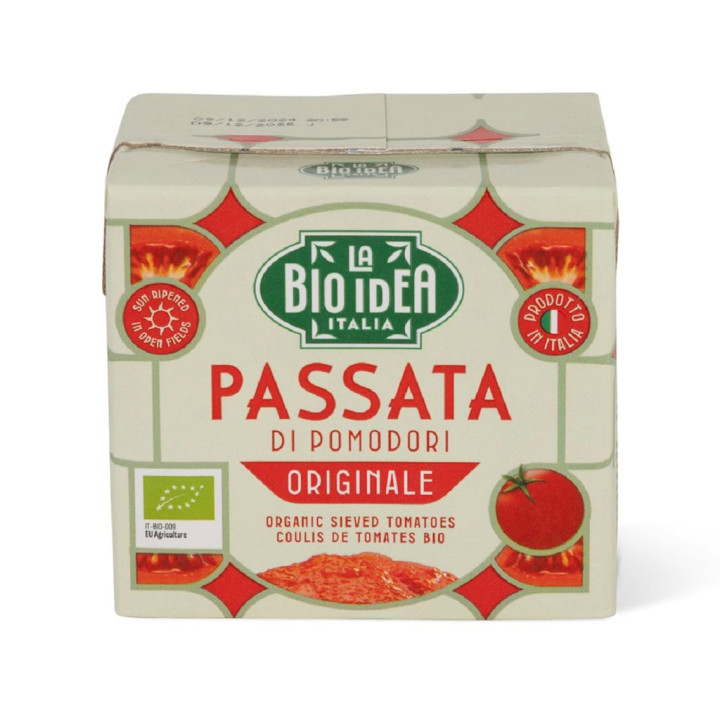 Ekologiczna Passata Pomidorowa BIO – Sos z Włoskich Pomidorów