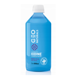 GEONATURALS Silica + Iodine 500 ml – krzem i jod