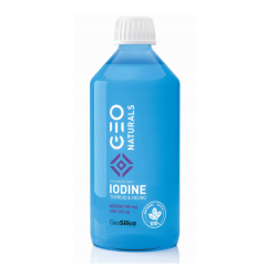 Geonaturals Silica Iodine – Krzem 100 mg + Jod 150 µg Medicaline 500ml