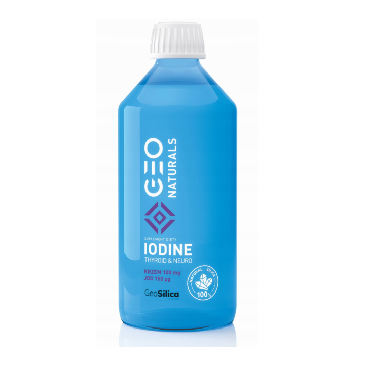 GEONATURALS Silica + Iodine 500 ml – krzem i jod
