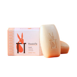 Naturalne mydło z oślim mlekiem  Penelope  2x100g