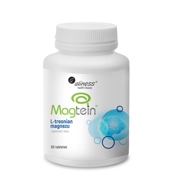 L-Treonian magnezu Magtein® 72 mg x 60 tabletek suplement diety - Aliness