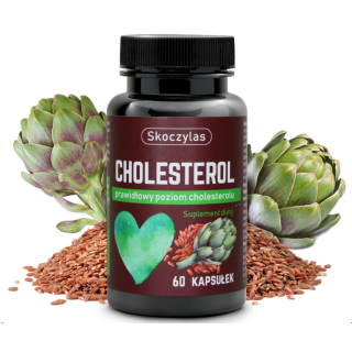 Cholesterol – Monakolina K, Karczoch i Chrom | Naturalne Wsparcie Lipidów