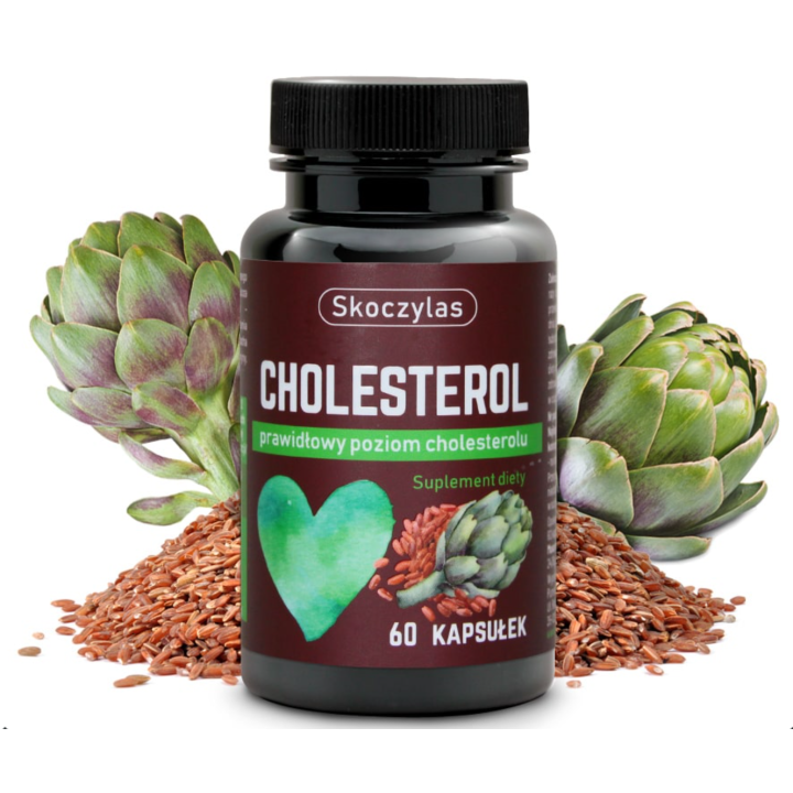 Cholesterol – Monakolina K, Karczoch i Chrom | Naturalne Wsparcie Lipidów