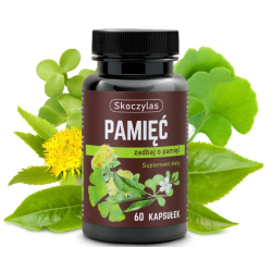 Pamięć Skoczylas 60 kapsułek
