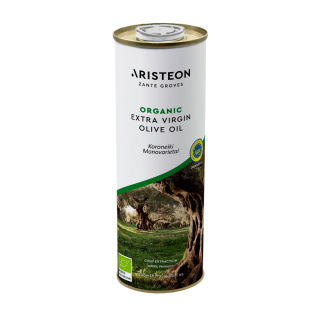 Oliwa z oliwek BIO  ekologiczna EXTRA VIRIGIN 500 ml ARISTEON