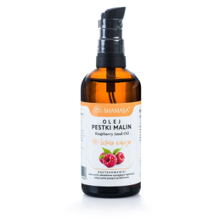 Olej z Pestek Malin 100 ml – Naturalna Regeneracja i Blask | Letnia Edycja