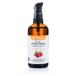 Olej z pestek malin Shamasa  100 ml