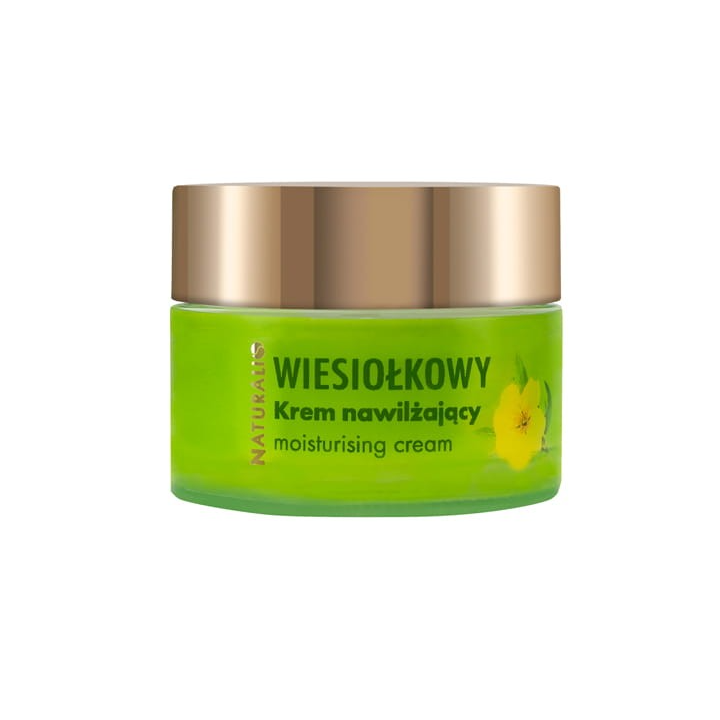 Wiesiołkowy Krem Nawilżający Naturalis 50ml – Cera Sucha i Wrażliwa