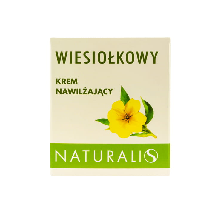 Wiesiołkowy Krem Nawilżający Naturalis 50ml – Cera Sucha i Wrażliwa