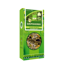 Herbatka Gripoherbs EKO  Dary Natury 50g