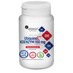 Ubiquinol koenzym 100 mg Aliness 60 kaps.