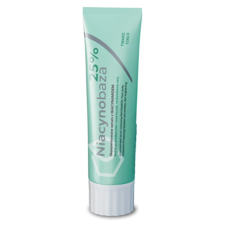 Niacynobaza 25% serum z niacynamidem 30 g – przebarwienia i pory