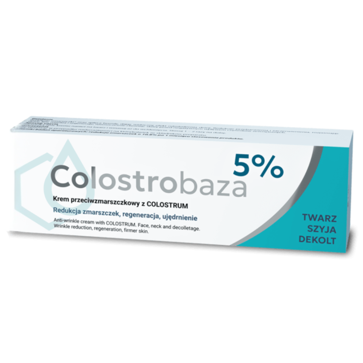 Colostrobaza 5% krem z colostrum 30 g – regeneracja i redukcja zmarszczek