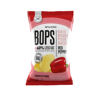Chipsy Ziemniaczane Pieczone Paprykowe BIO 85g | Bezglutenowe