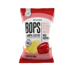 Chipsy ziemniaczane pieczone paprykowe bezglutenowe BIO McLlodys 85 g