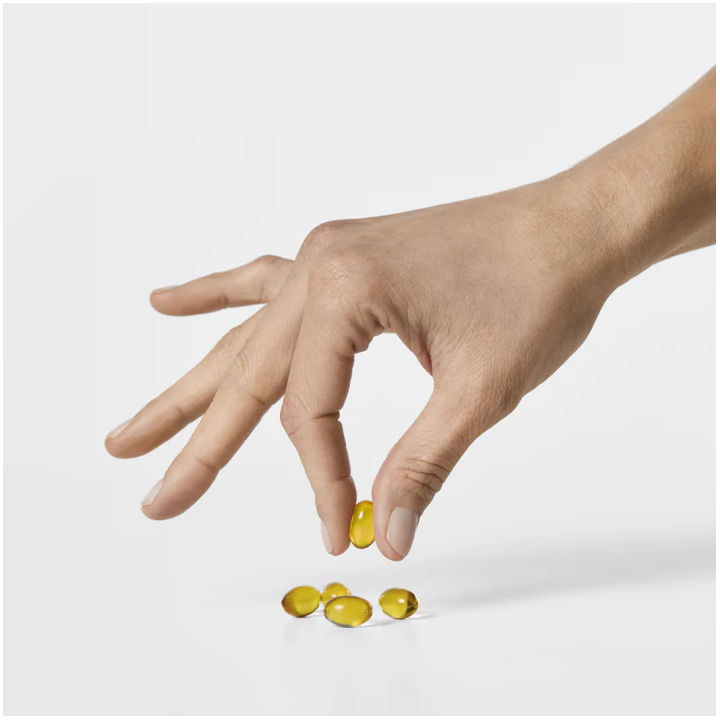 OLICAPS Omega 3 DHA EPA TG – wsparcie serca i mózgu
