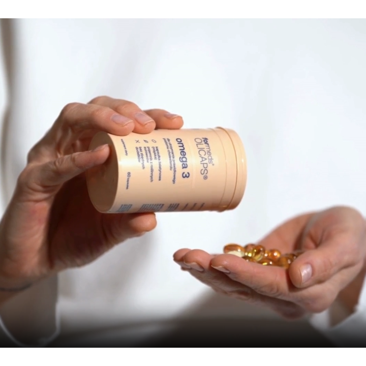 OLICAPS Omega 3 DHA EPA TG – wsparcie serca i mózgu
