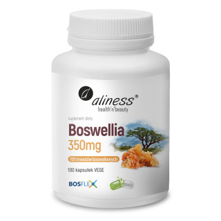 Boswellia 350 mg Aliness BosFlex® – wsparcie stawów