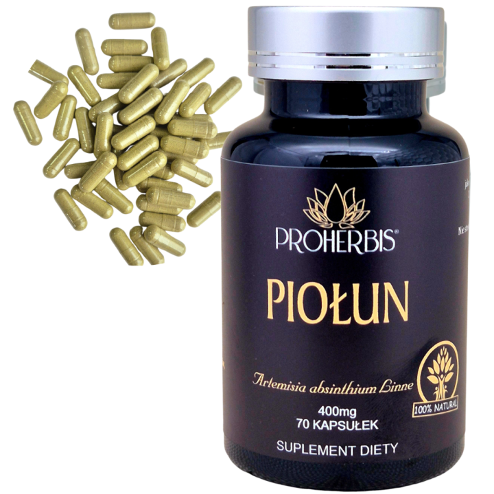 Piołun 400 mg Proherbis – wsparcie trawienia i jelit