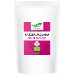 BIO KASZKA JAGLANA BEZ DODATKU CUKRÓW BIO PLANET BIO 500 g