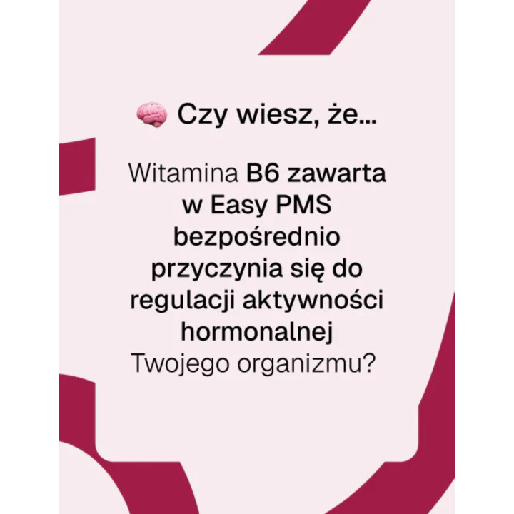 Easy PMS Biowen 60 kapsułek – wsparcie przy PMS i równowadze hormonalnej