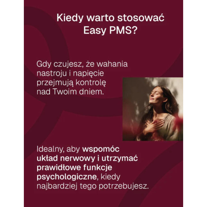 Easy PMS Biowen 60 kapsułek – wsparcie przy PMS i równowadze hormonalnej
