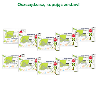 Wkładki Shuya Health Sensitive 10 opakowań x 30 szt. | Bez efektu chłodzenia
