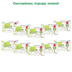 Shuya Health Sensitive wkładki higieniczne zestaw 10 opakowań - 300 szt. + BEZPŁATNA DOSTAWA