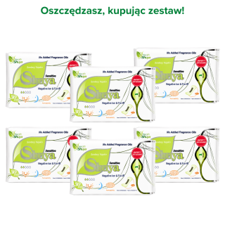 Wkładki Shuya Health Sensitive 30 szt. | Bez efektu chłodzenia