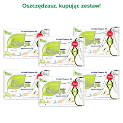 Shuya Health Sensitive wkładki higieniczne zestaw 6 opakowań - 180 szt. + BEZPŁATNA DOSTAWA
